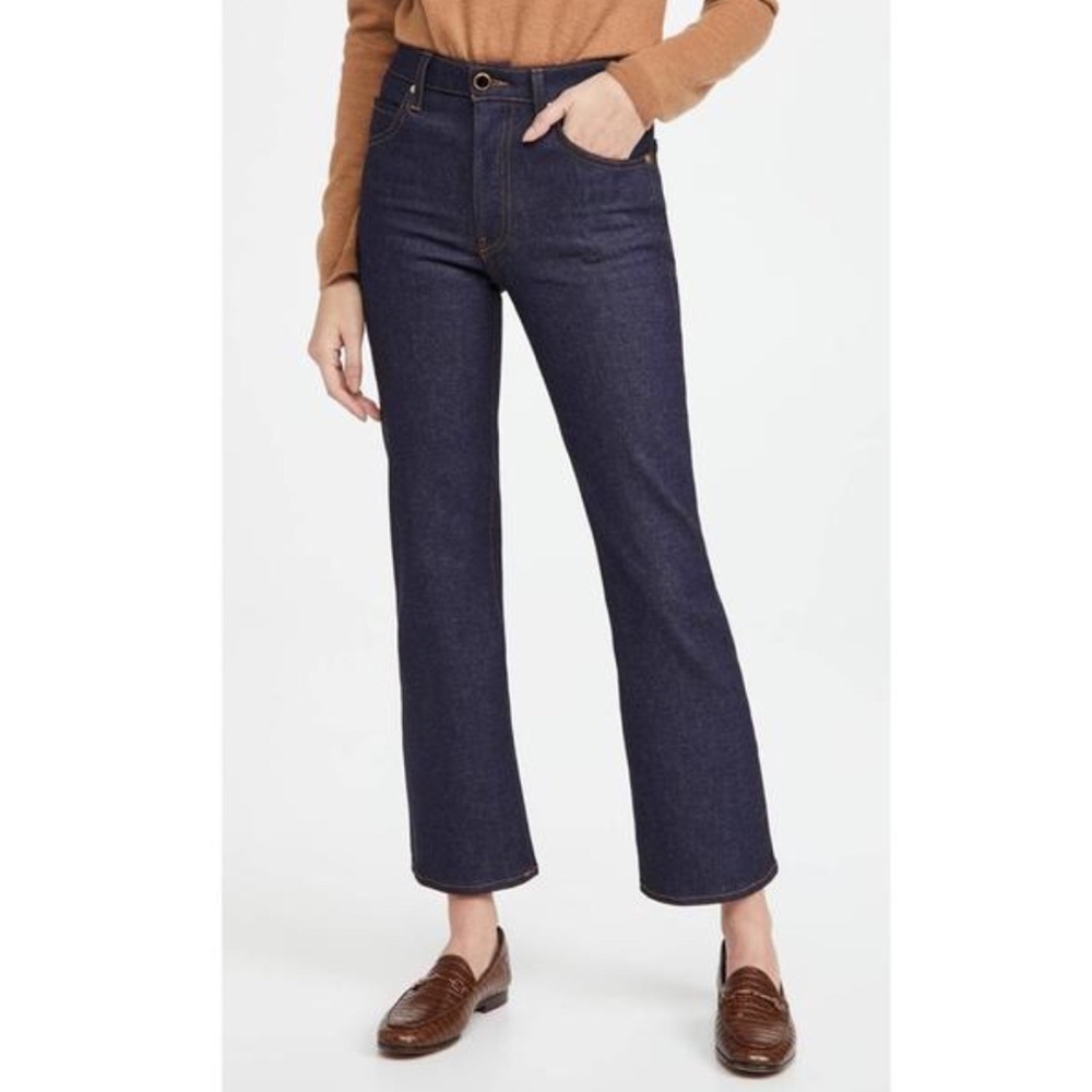 KHAITE Vivian High Rise Jeans (Never Worn)